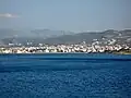 Blick vom Golf nach Kissamos