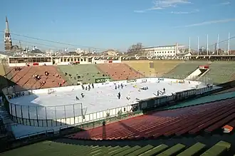 Das Kisstadion im Jahr 2008