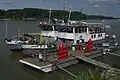 Schiffe im Hafen