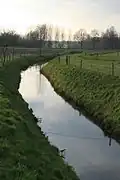 Der Kitschbach unterhalb der Kitscher Mühle