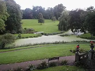 Lenné-Schlosspark in Kittendorf