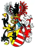 Wappen derer von Kittlitz im Wappenbuch des schlesischen Adels