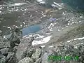 Der Brechsee vom Gipfel