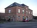 Stillgelegter Bahnhof