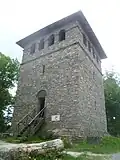 Turmrekonstruktion (Zustand im Mai 2011)