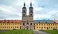 Turmfassade der Klosterkirche