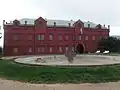 Schloss Klösterle im kräftigen Farbton