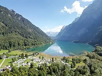 Blick nach Osten