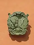 Allianzwappen Thun-Hohenstein/Salm am Schloss
