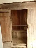 Zweisitziger Abort