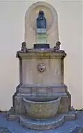 Denkmal für Oberlehrer Z. Steidle