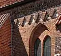 Detail der Seitenwand