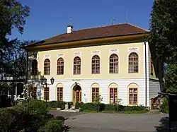Jagdschlösschen Heinrichslust bei Kladeruby nad Oslavou