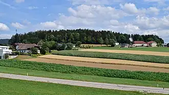 Ansicht aus Westen