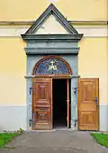 Eingang zur Kreuzberglkirche