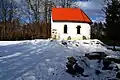 Waldkapelle auf Privatgrund