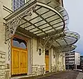 Eingang im Jugendstil