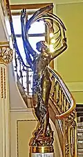 Jugendstil-Kandelaber