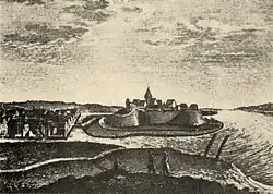 Memel, 1535