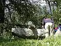 Klangskulptur Posaune 1998