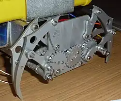 Laufender Unterwasser-Roboter