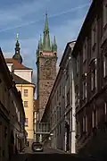 Černá věž von der Vančurova