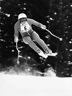Klaus Eberhard bei der WM 1978