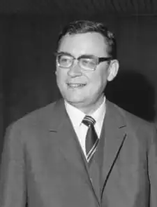Berlin Klaus Schütz Bundesratspräsident (1. November 1967 bis 31. Oktober 1968)