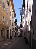 Oberstadt in Klausen