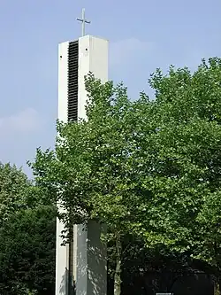 Ehemalige evang. Kirche Klausen (2014 abgerissen)[60]