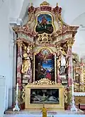 Südlicher (linker) Seitenaltar