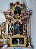 Nördlicher (rechter) Seitenaltar