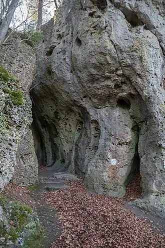 Nördlicher Eingang