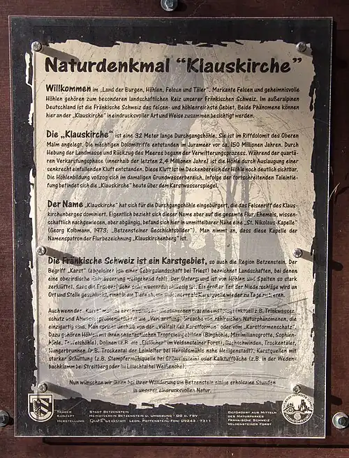 Infotafel
