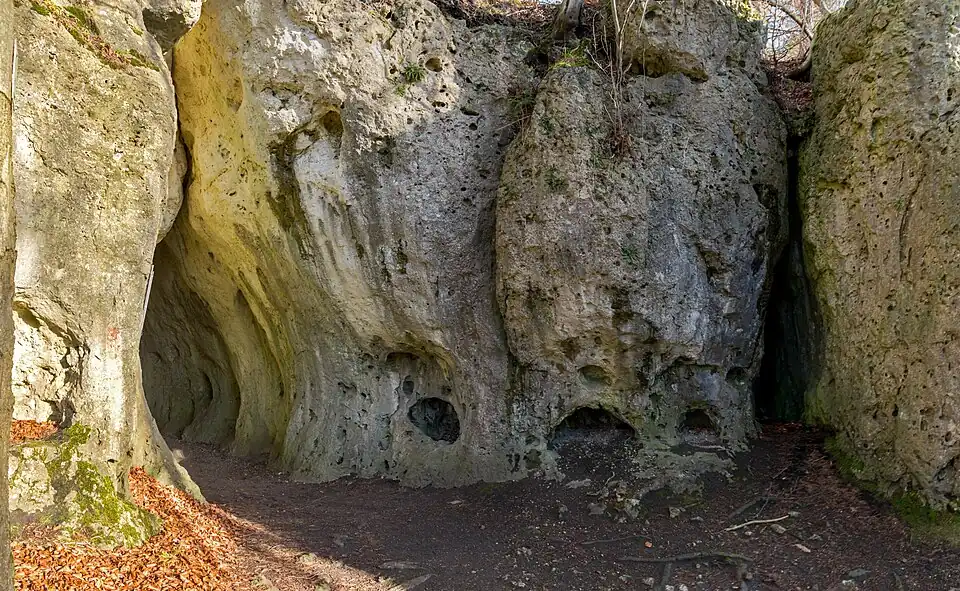Südlicher Eingang