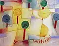 Paul Klee: Wohin? (1920)