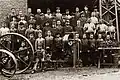 Belegschaft um 1870