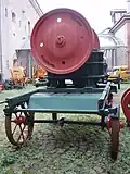 Kleemann-Gerät im Deutschen Straßenmuseum