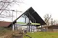 Modernes Besucherzentrum