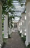 Südpergola des Casinos