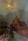 Auf dem Heimweg
