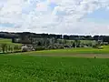 Kleinbachern von Osten