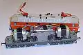 Geöffnete Elektro­lokomotive E&nbsp;1044