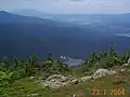 Blick vom Großen Arber