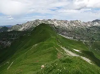 Kleiner Seekopf-Südrücken vom Schochen