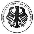 Kleines Bundessiegel einer Bundesoberbehörde der Bundesrepublik Deutschland