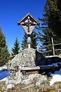 Kreuz am „Kleinen Roßeck“