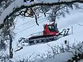 Die ehemalige Pistenraupe des Skiclubs (2019 bis 2024)