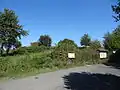 Situation vor Ort 2014 mit Schautafeln