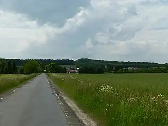 Sollstedter Warte oberhalb von Kleinkeula